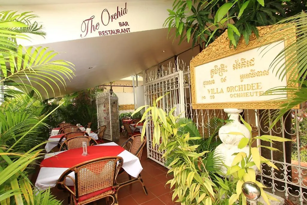 Orchidee Guesthouse Sihanoukville Cambodia
